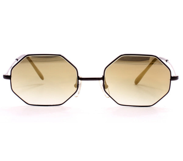 Vintage Frames Octagon 10-Green/Gold Front