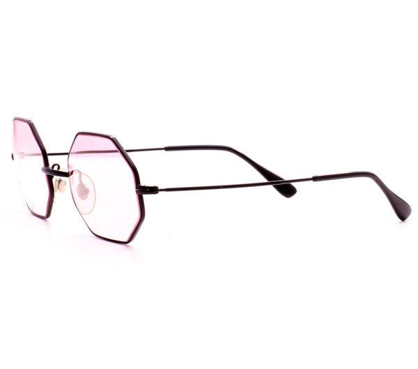 Vintage Frames Octagon 9-Pink/Gold Side