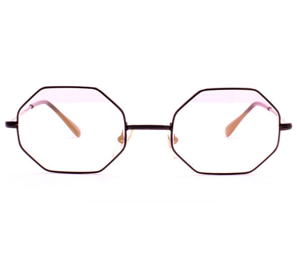 Vintage Frames Octagon 9-Pink/Gold Front