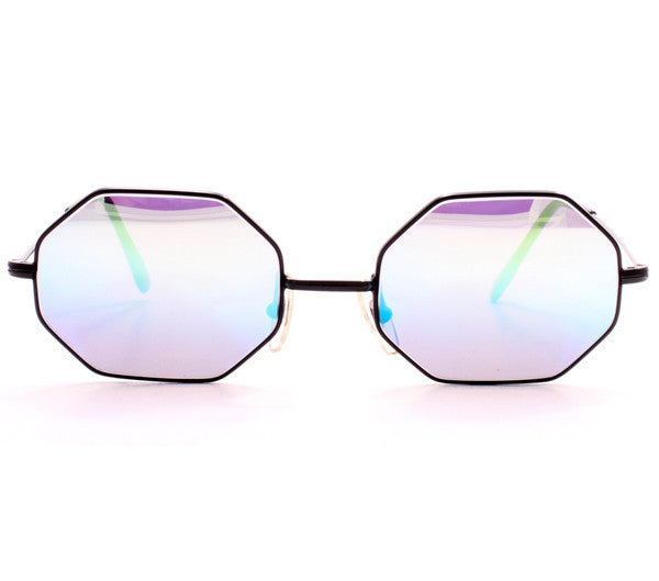 Vintage Frames Octagon 7-Blue/Yellow Front