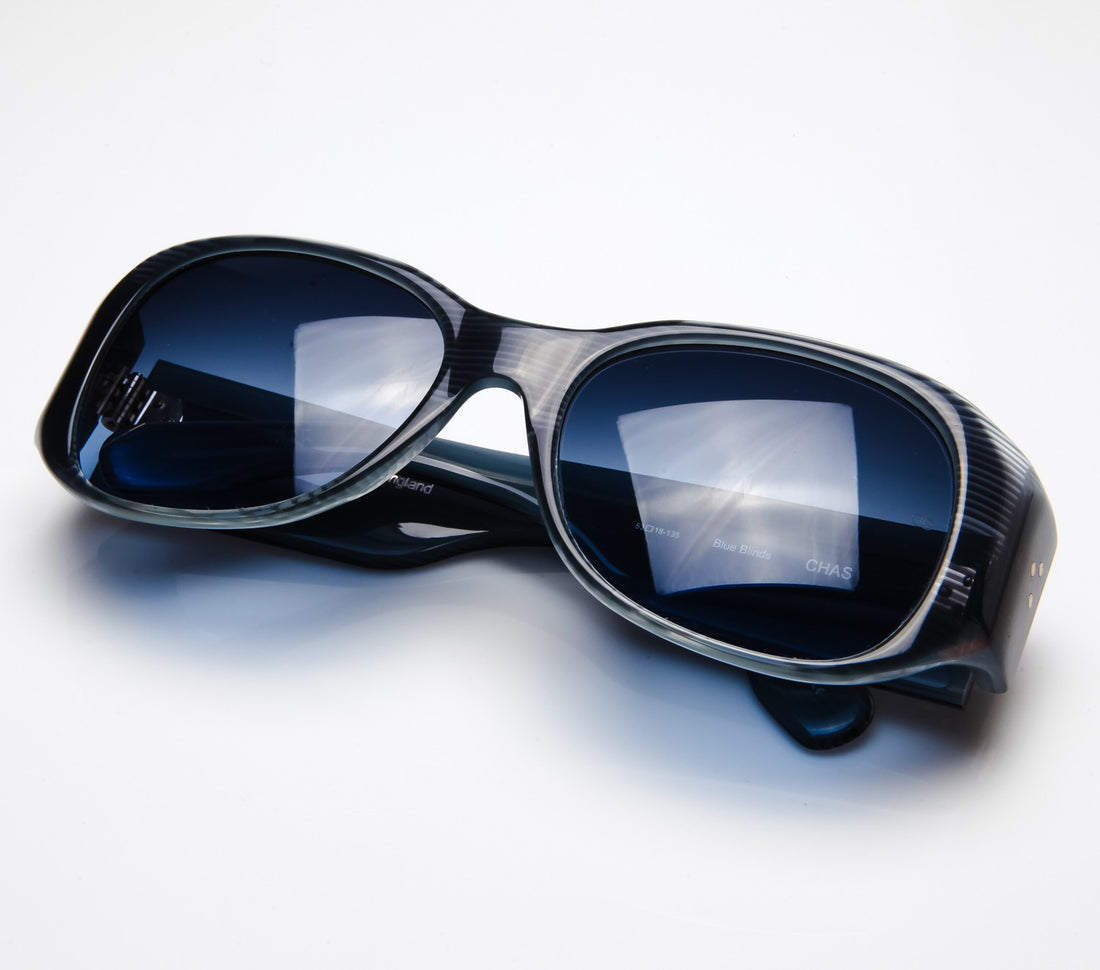 Oliver Goldsmith Blue Blinds CHAS