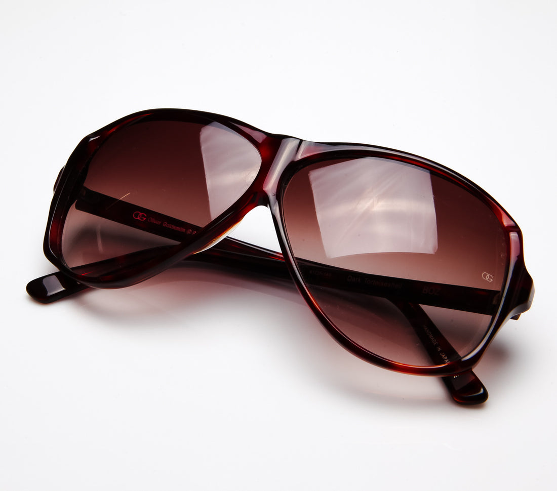 Oliver Goldsmith Black Dark Tortoiseshell BOZ
