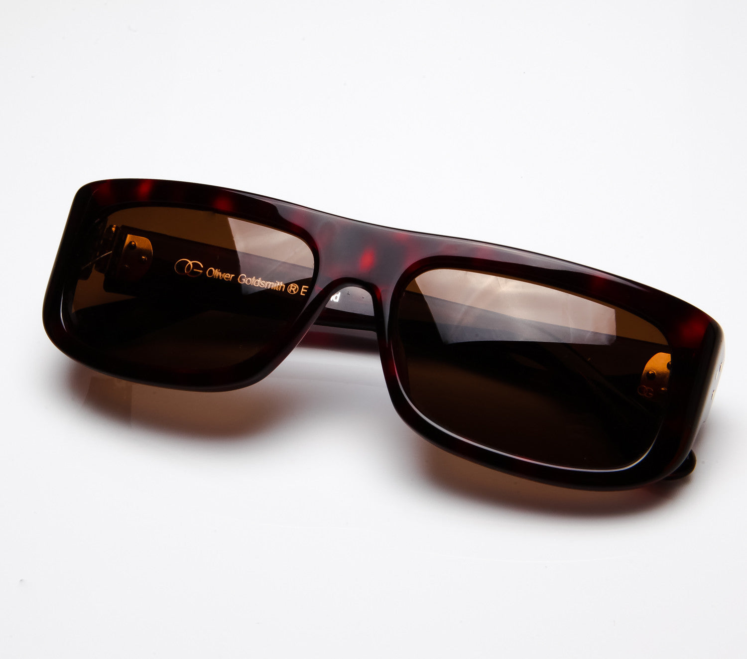 Oliver Goldsmith Dark Tortoiseshell OMY