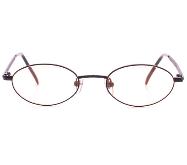 Vintage Paolo Gucci 7441 21k Gold Plated Sunglasses Front