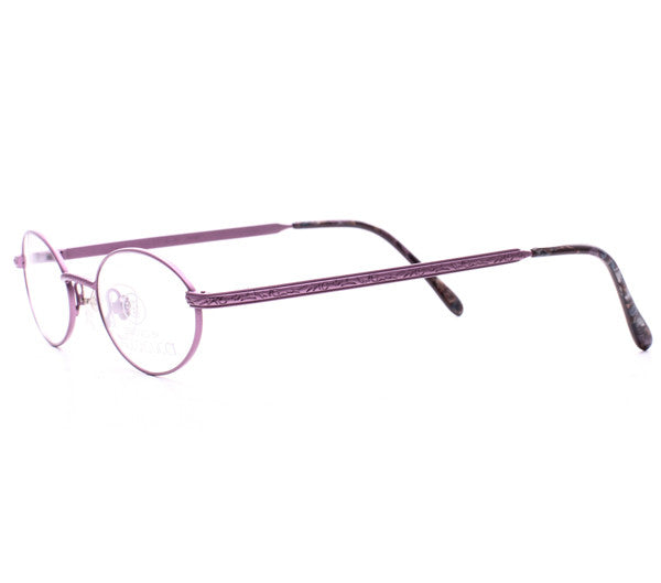 Vintage Paolo Gucci 7441 21k Gold Plated Sunglasses Side