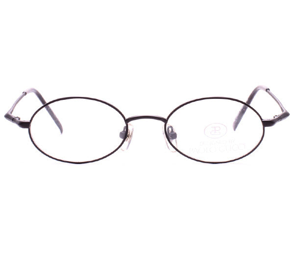 Vintage Paolo Gucci 7454 21k Gold Plated Sunglasses Front