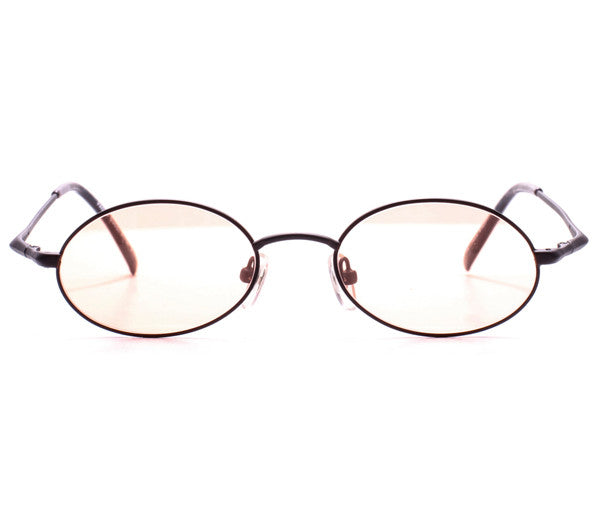 Vintage Paolo Gucci 7454 21k Gold Plated Sunglasses Front