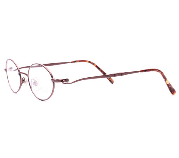 Vintage Paolo Gucci 8101 21k Gold Plated Sunglasses Side