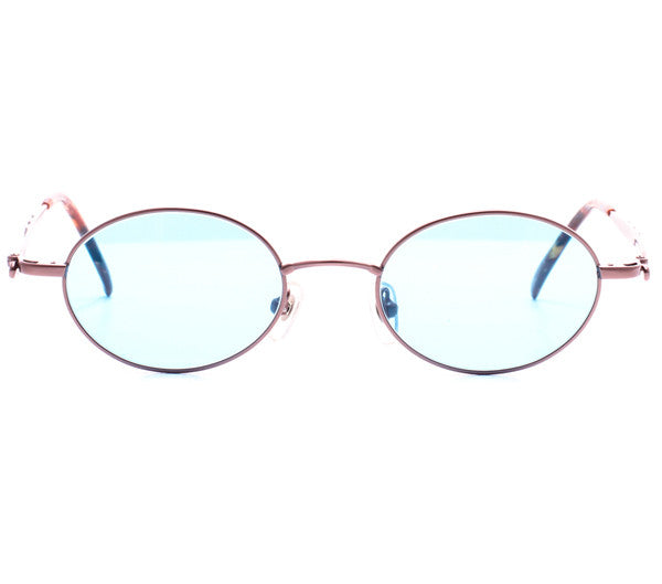 Vintage Paolo Gucci 8101 21k Gold Plated Sunglasses Front