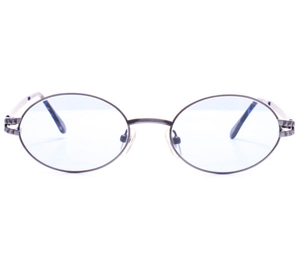 Vintage Paolo Gucci 7205 H1N1 21k Gold Plated Sunglasses Front