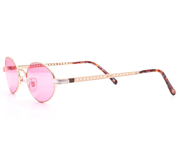 Vintage Paolo Gucci 7451 H1N1 21k Gold Plated Side