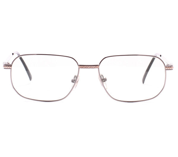 Vintage Paolo Gucci 8112 H1N1 21k Gold Plated Sunglasses Front