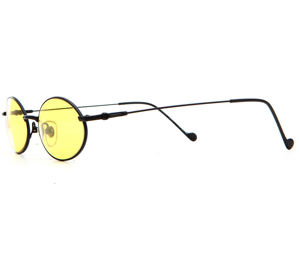 Paolo Gucci 7328 Black 21K Gold Plated