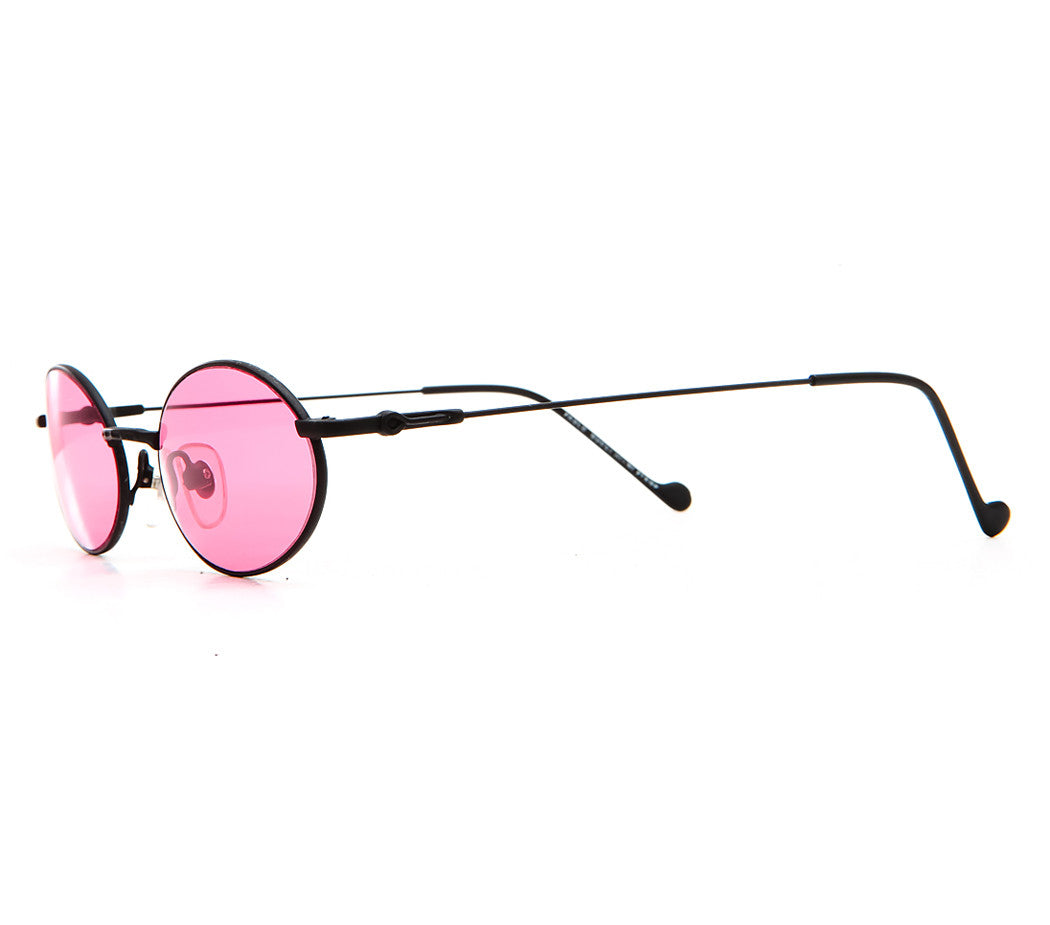 Paolo Gucci 7328 Black 21K Gold Plated