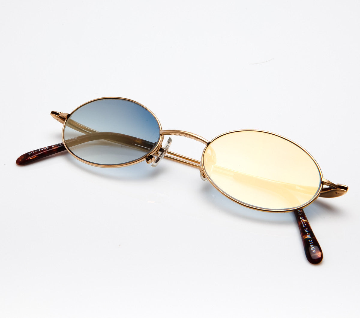 Paolo Gucci 7439 HINI 21K Gold Plated Special Edition Flash Gold