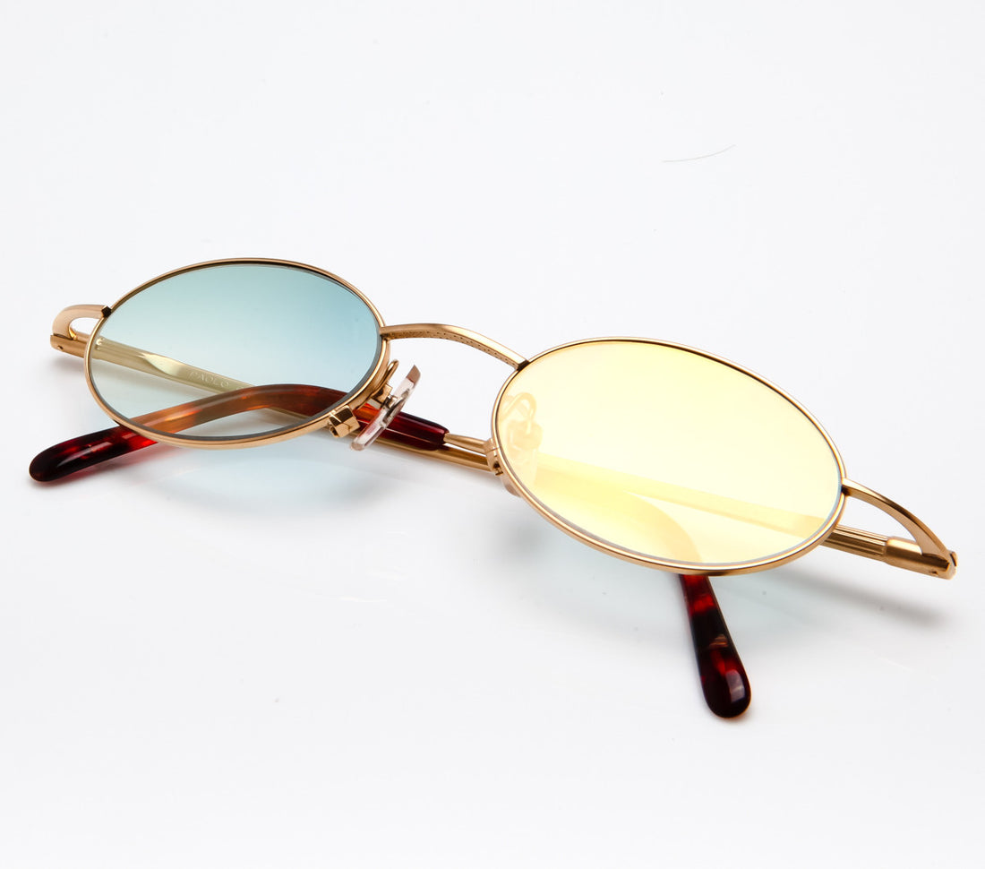 Paolo Gucci 7448R HINI 21K Gold Plated Special Edition Flash Gold