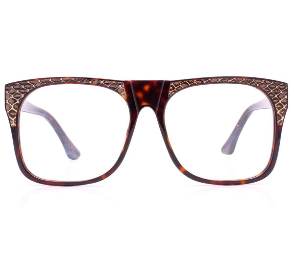 Vintage Frames by Corey Shapiro Rude Snake Tortoise/Rattle Front