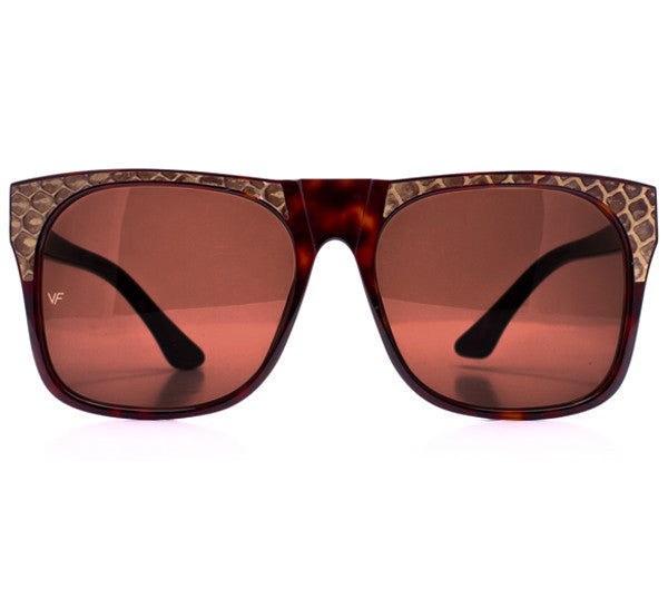 Vintage Frames by Corey Shapiro Rude Snake Tortoise/Rattle Front