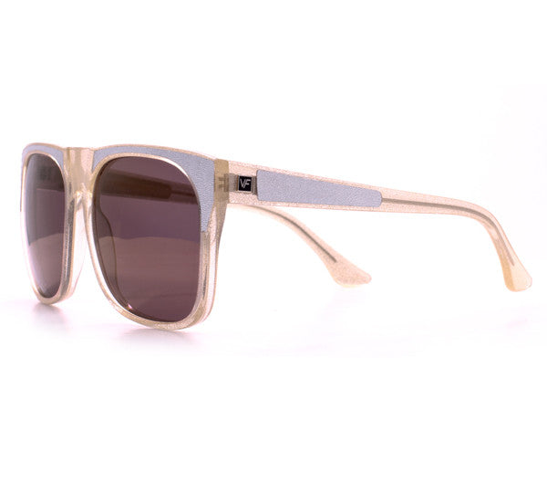 Vintage Frames by Corey Shapiro Rude Metal Gold Side