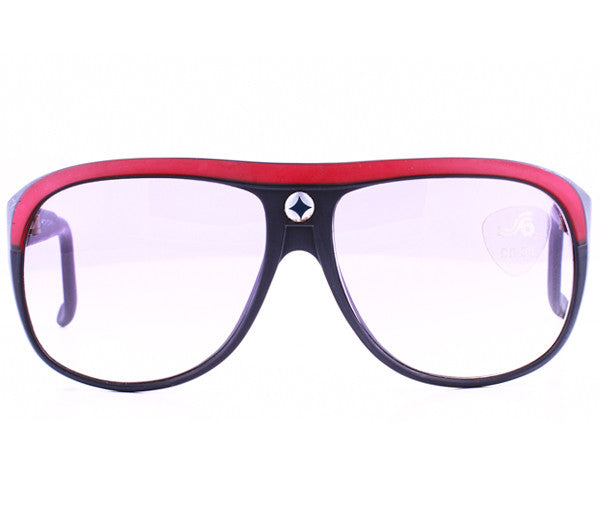 Spalding 1043 Black/Red Front