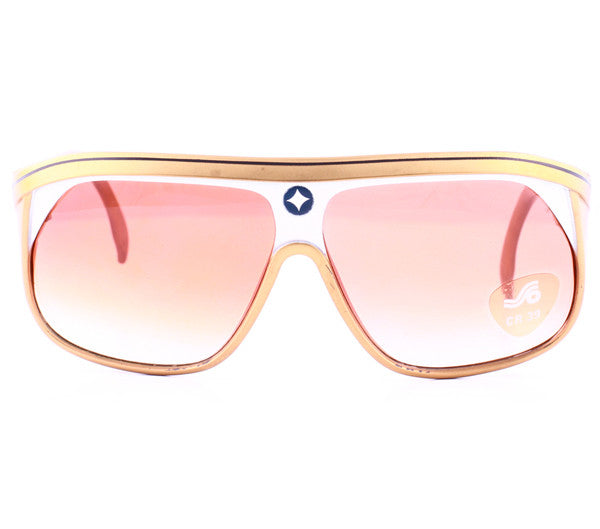 Spalding 1044 Gold/White Front