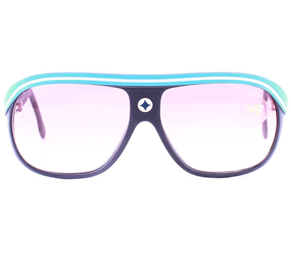 Spalding 1045 Black/Blue Front