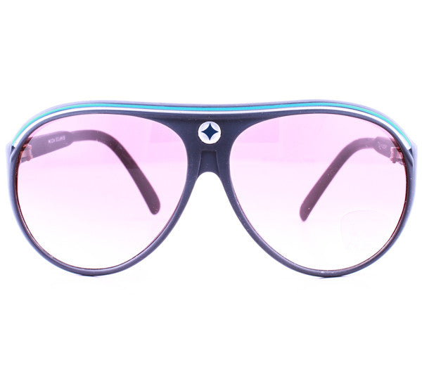 Spalding 1046 Black/Blue Front