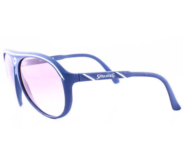 Spalding 1046 Navy/White Side