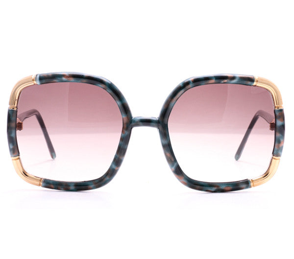 Vintage Ted Lapidus 07 0005 Sunglasses Front