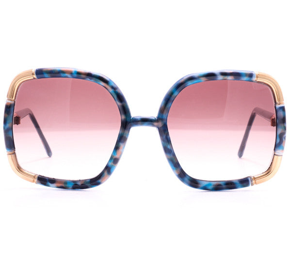 Vintage Ted Lapidus 07 0006 Sunglasses Front