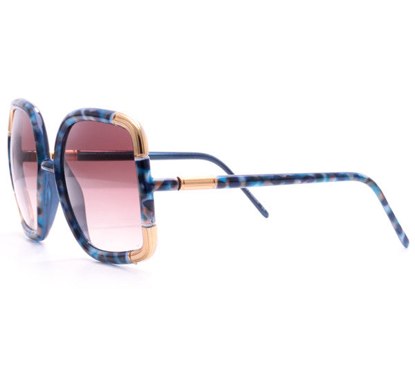 Vintage Ted Lapidus 07 0006 Sunglasses Side