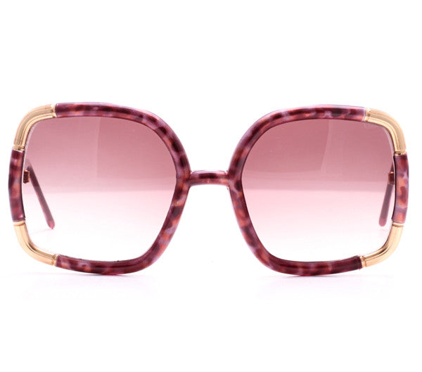 Vintage Ted Lapidus 07 0007 Sunglasses Front