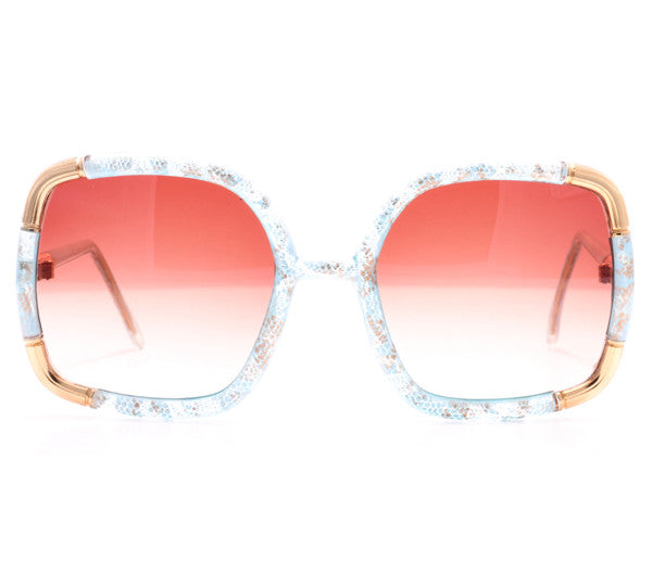 Vintage Ted Lapidus 07 0004 Sunglasses Front