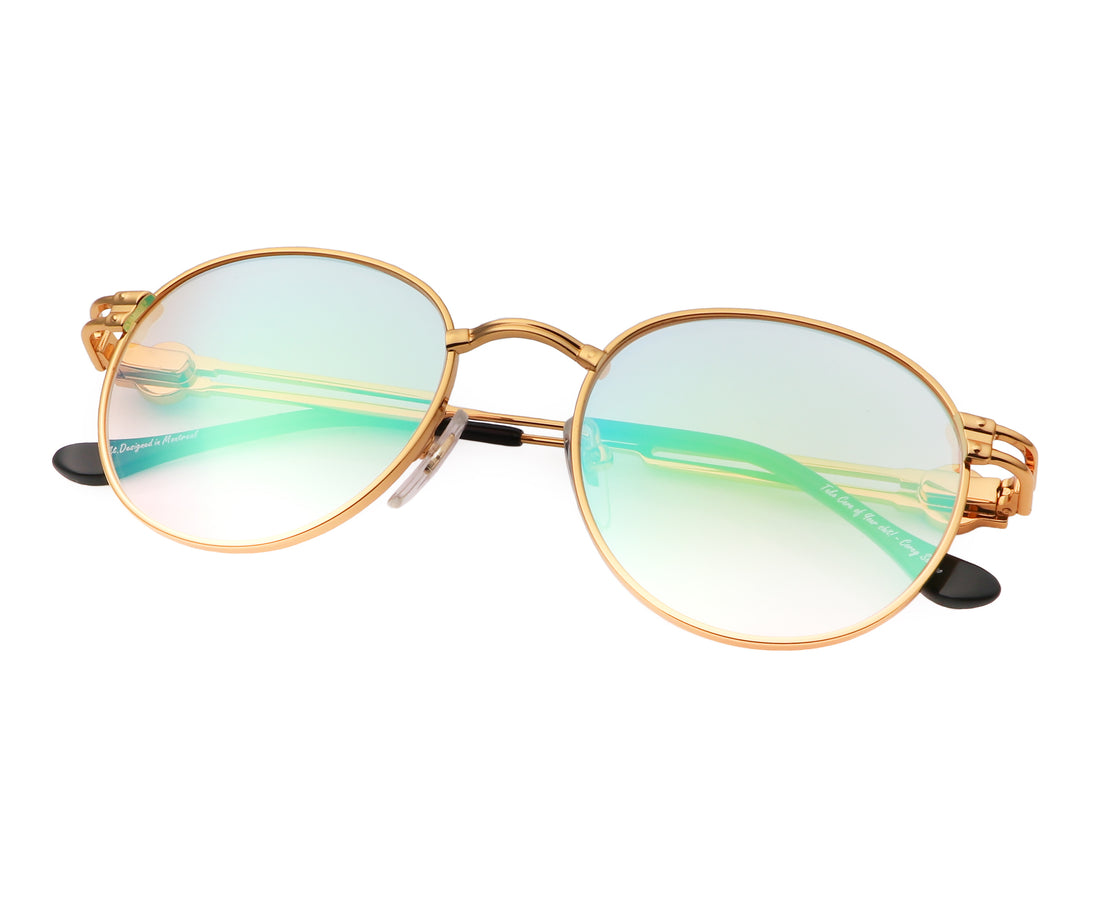 VF Tokyo A5 24KT Gold (Pink Multiflash)