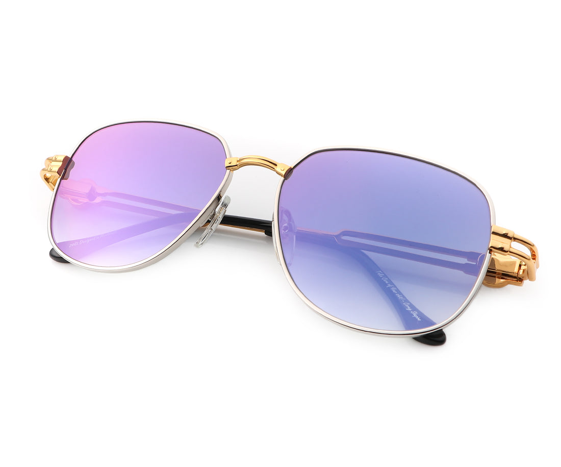 VF Tokyo A1 24KT Two-Toned (Grey Flash Blue Purple)