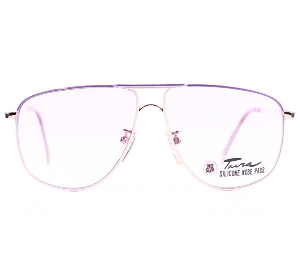 White/Purple Gradient Aviator - Main Image