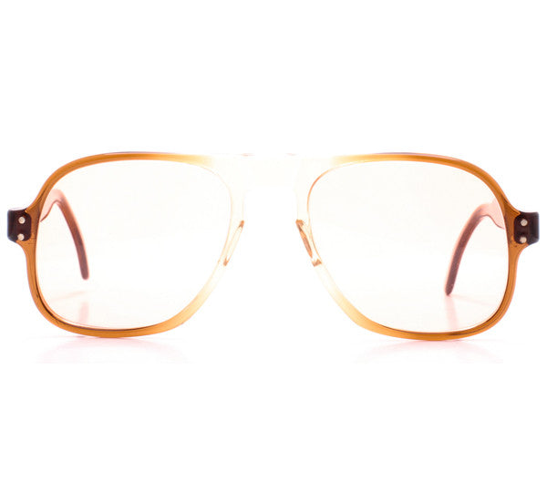 UNB 634 Clear/Brown Front