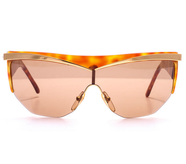 Vintage Valentino 554 Q9 Sunglasses Front