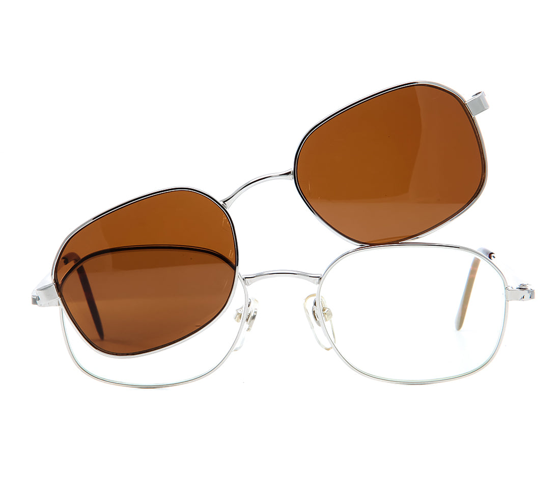 4eyes (Clear Flash Gold / Brown) Front