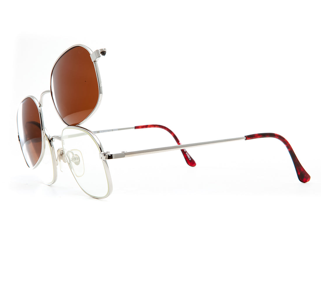 4eyes (Clear Flash Gold / Brown) Side