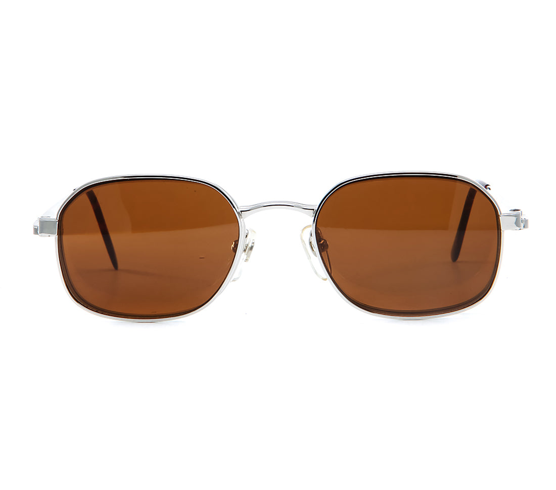 4eyes (Clear Flash Gold / Brown) Front 1