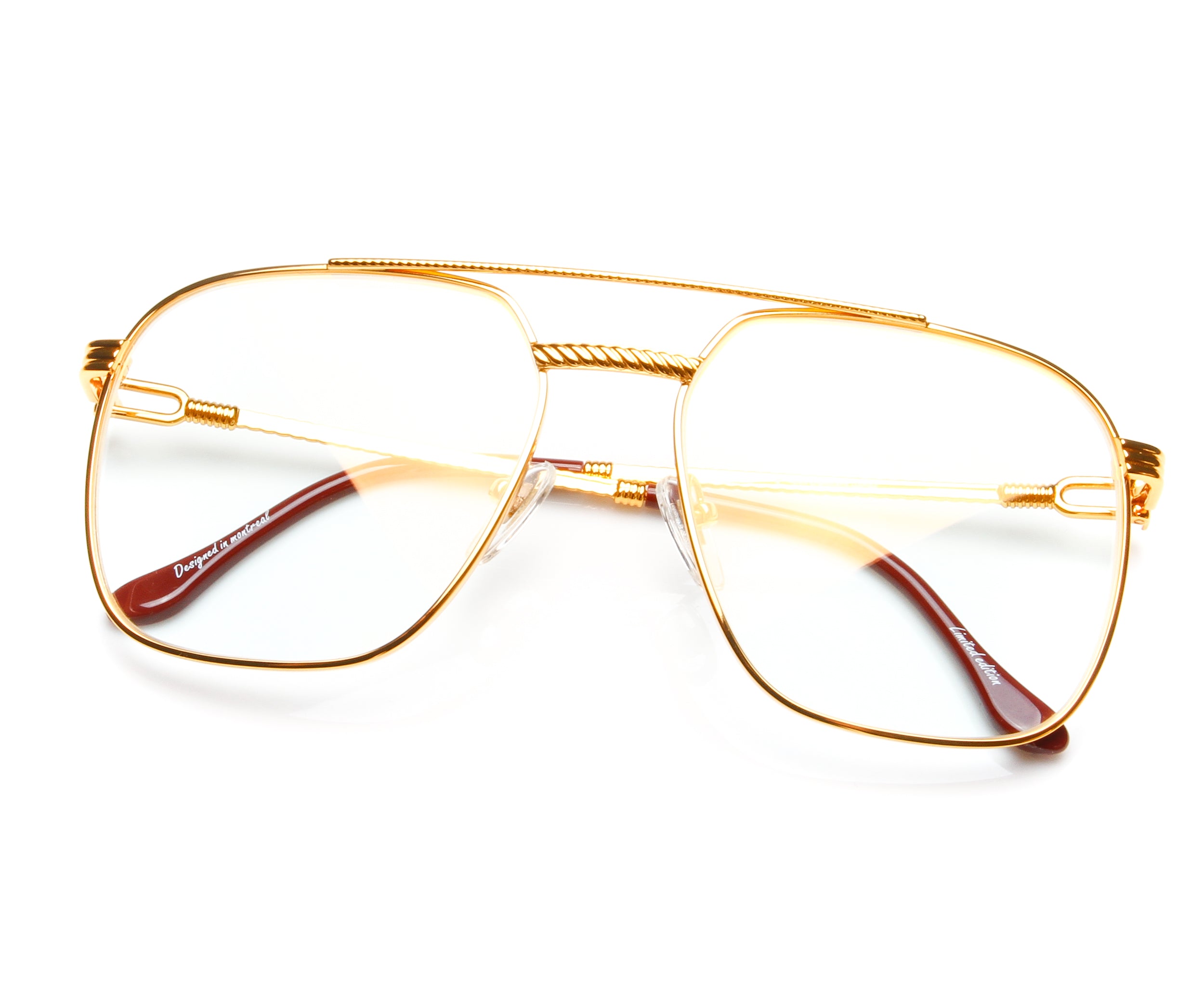 Narcos Masterpiece 18KT Gold Signature Edition (Clear Flash Gold)