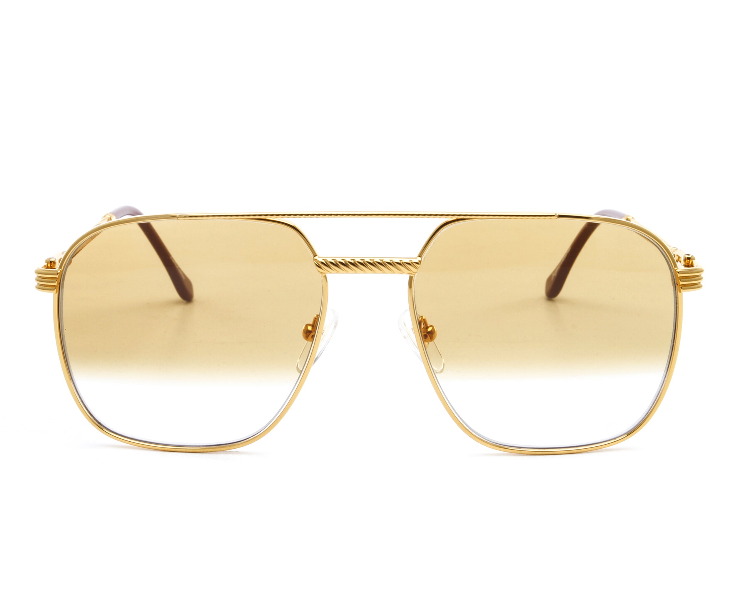 Narcos Masterpiece 18KT Gold Signature Edition (Mocha Strip) Front