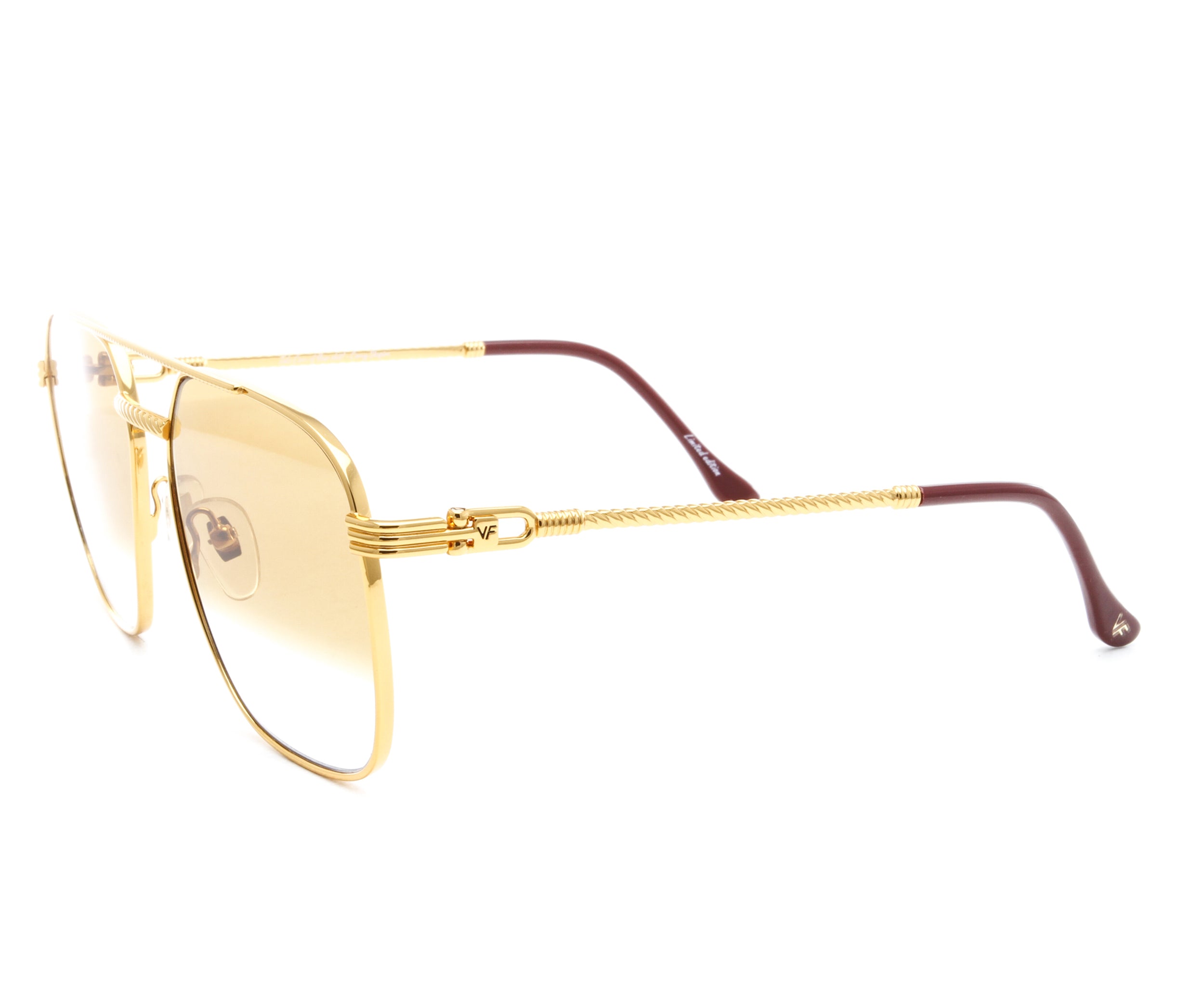 Narcos Masterpiece 18KT Gold Signature Edition (Mocha Strip) Side