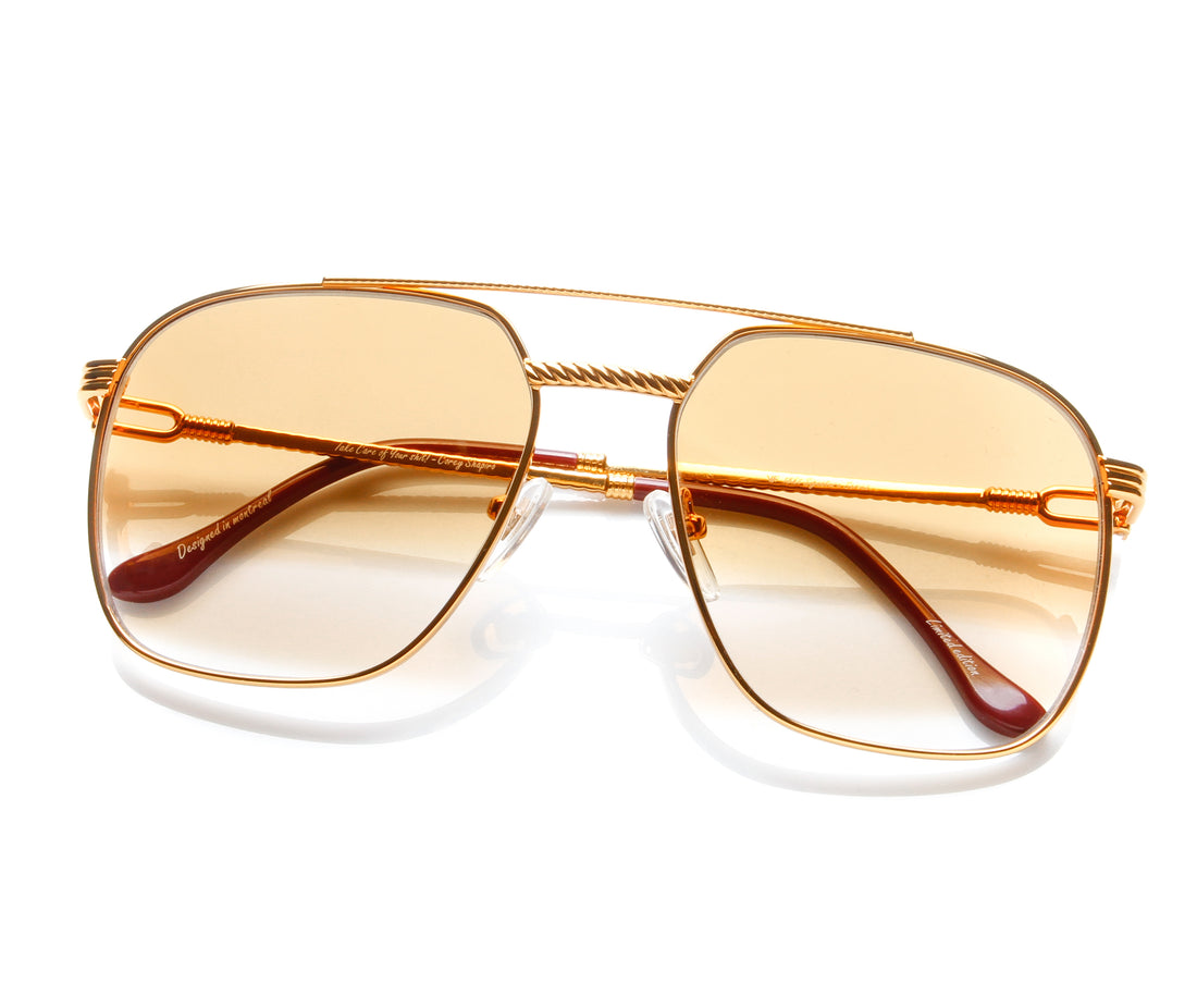 Narcos Masterpiece 18KT Gold Signature Edition (Mocha Strip)