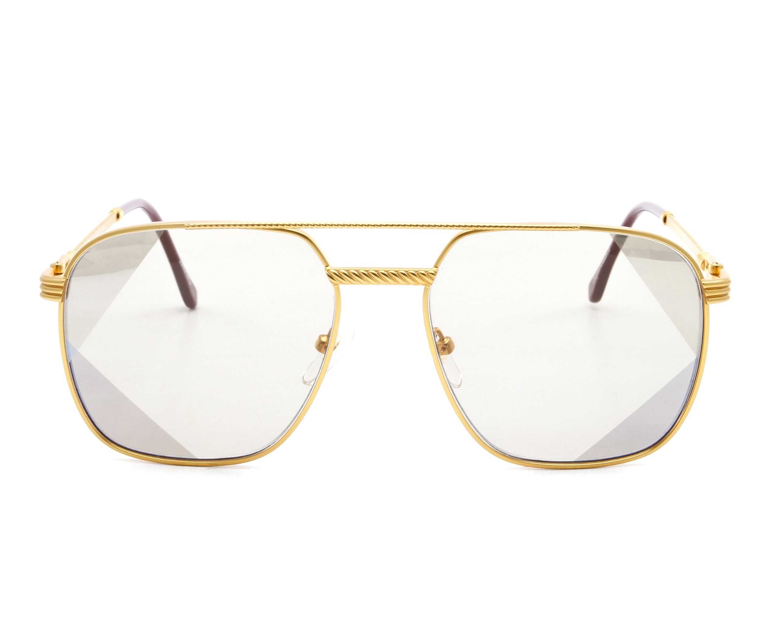 Narcos Masterpiece 18KT Gold Signature Edition (PIcasso Gold Dust) Front