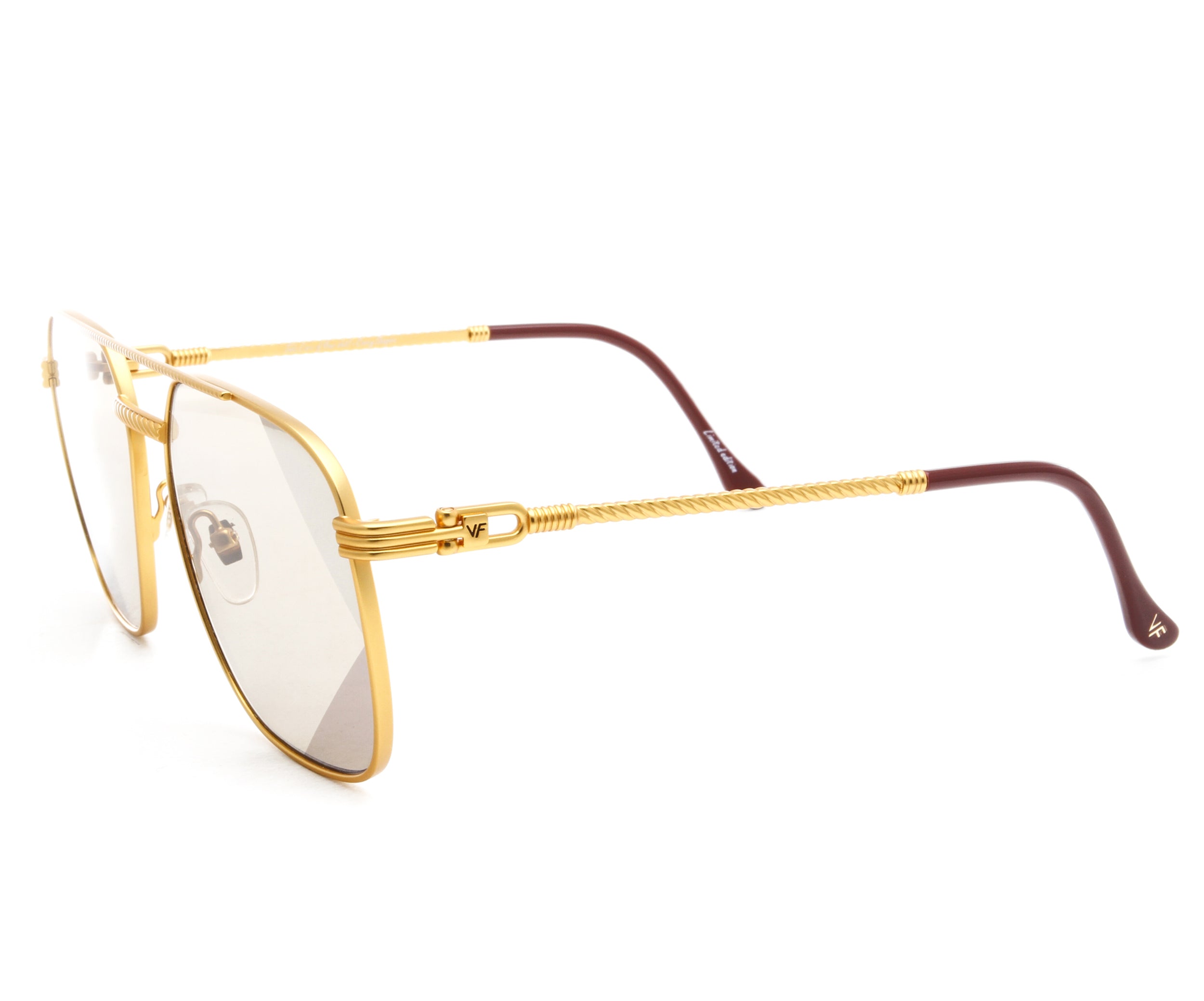 Narcos Masterpiece 18KT Gold Signature Edition (PIcasso Gold Dust) Side