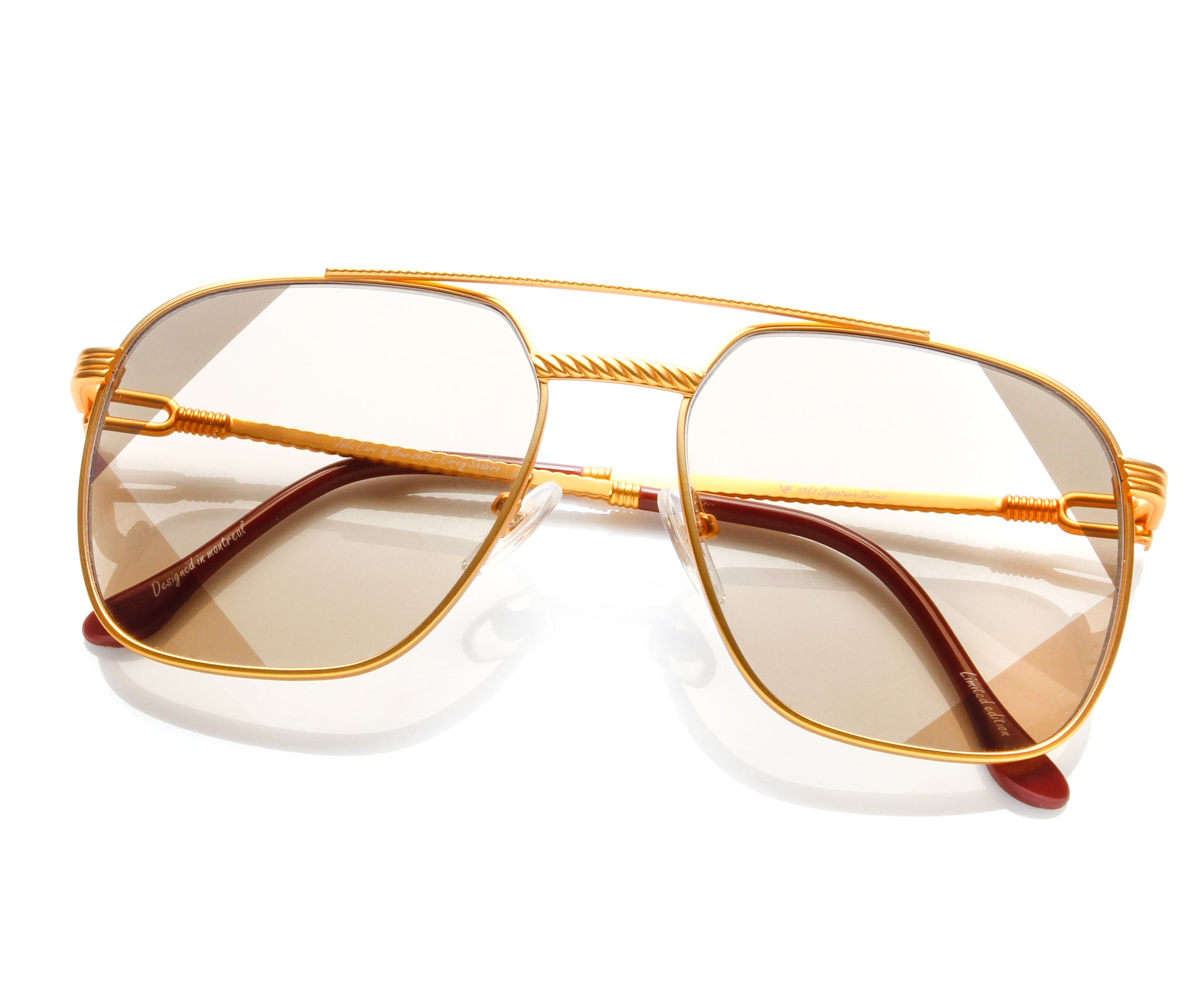 Narcos Masterpiece 18KT Gold Signature Edition (PIcasso Gold Dust)