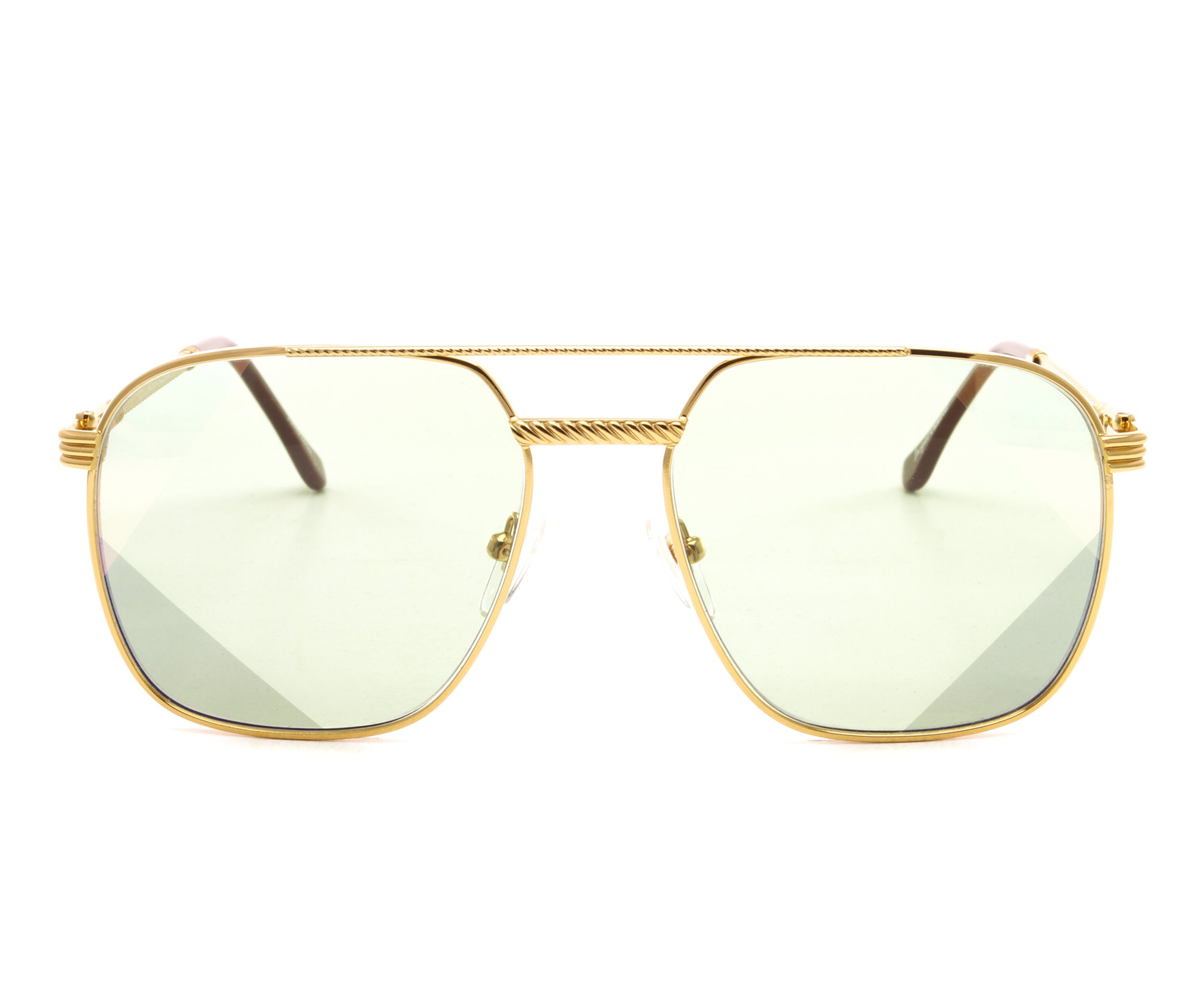 Narcos Masterpiece 18KT Gold Signature Edition (Picasso Green) Front