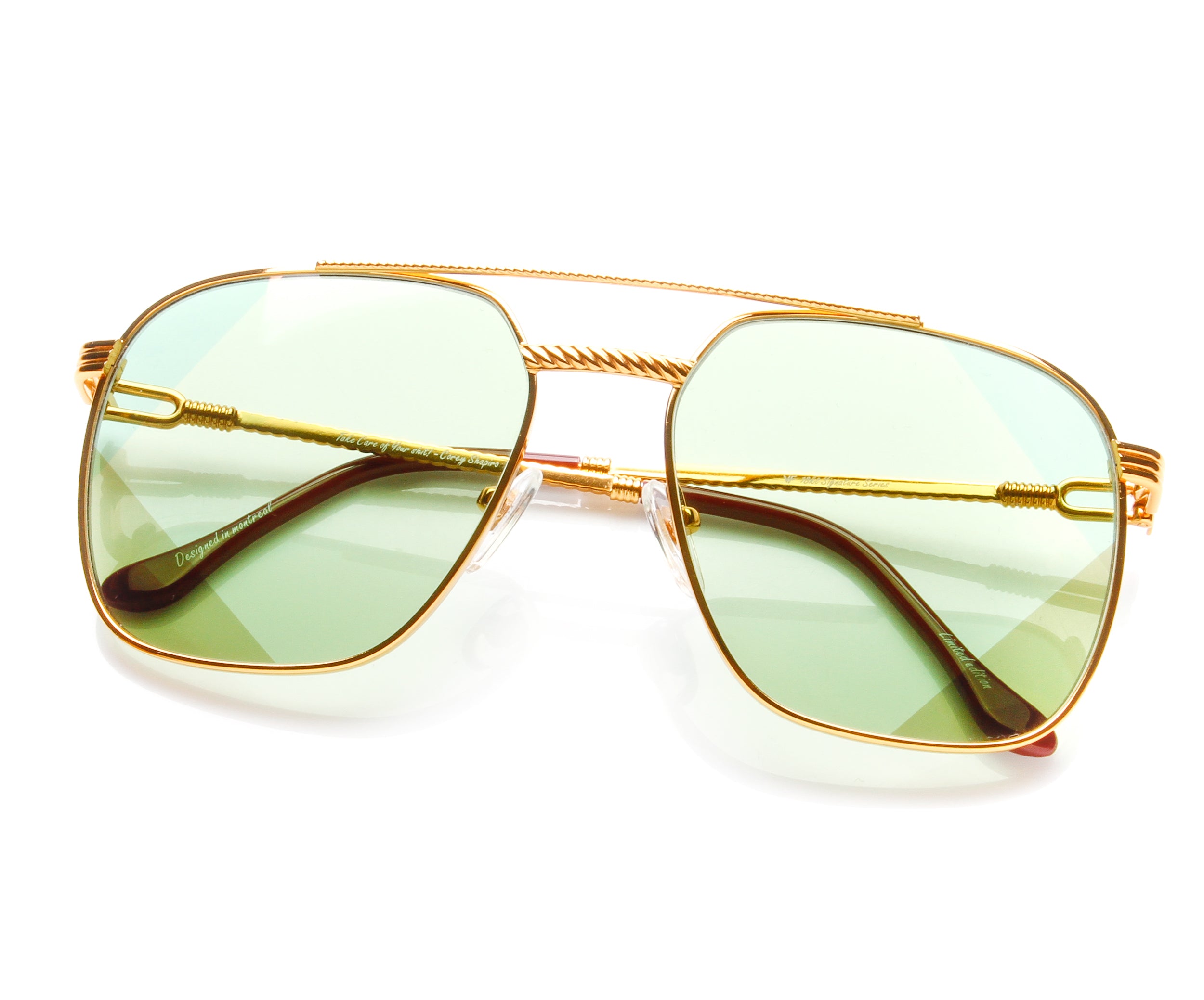 Narcos Masterpiece 18KT Gold Signature Edition (Picasso Green)